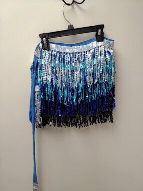 Unbranded fringe dance wrap